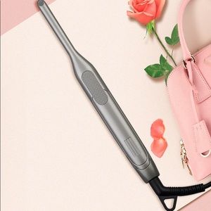 roots, Temperature Adjustable Pencil Flat Iron